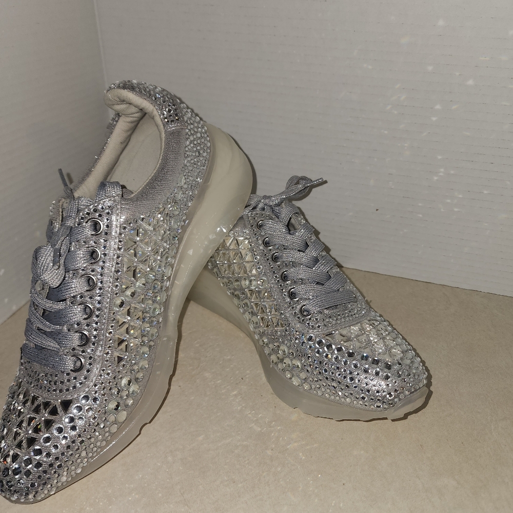 Women's Steve Madden Rhinestone Sneakers